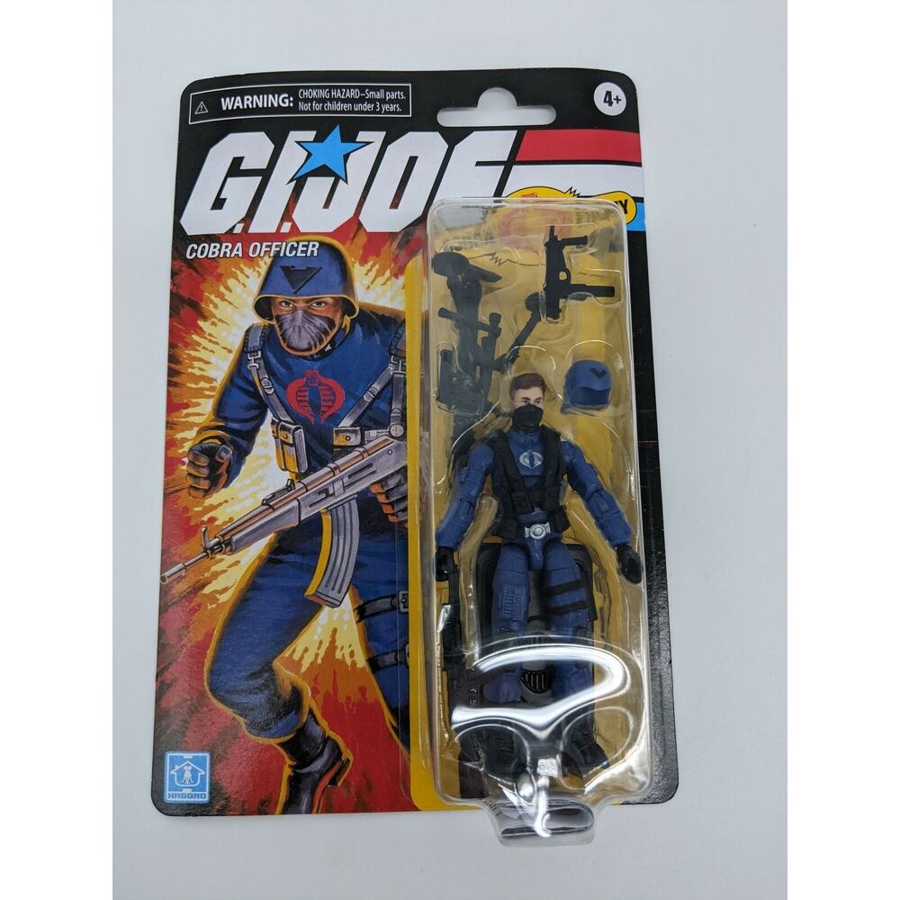 GI JOE - Cobra Officer - 2021